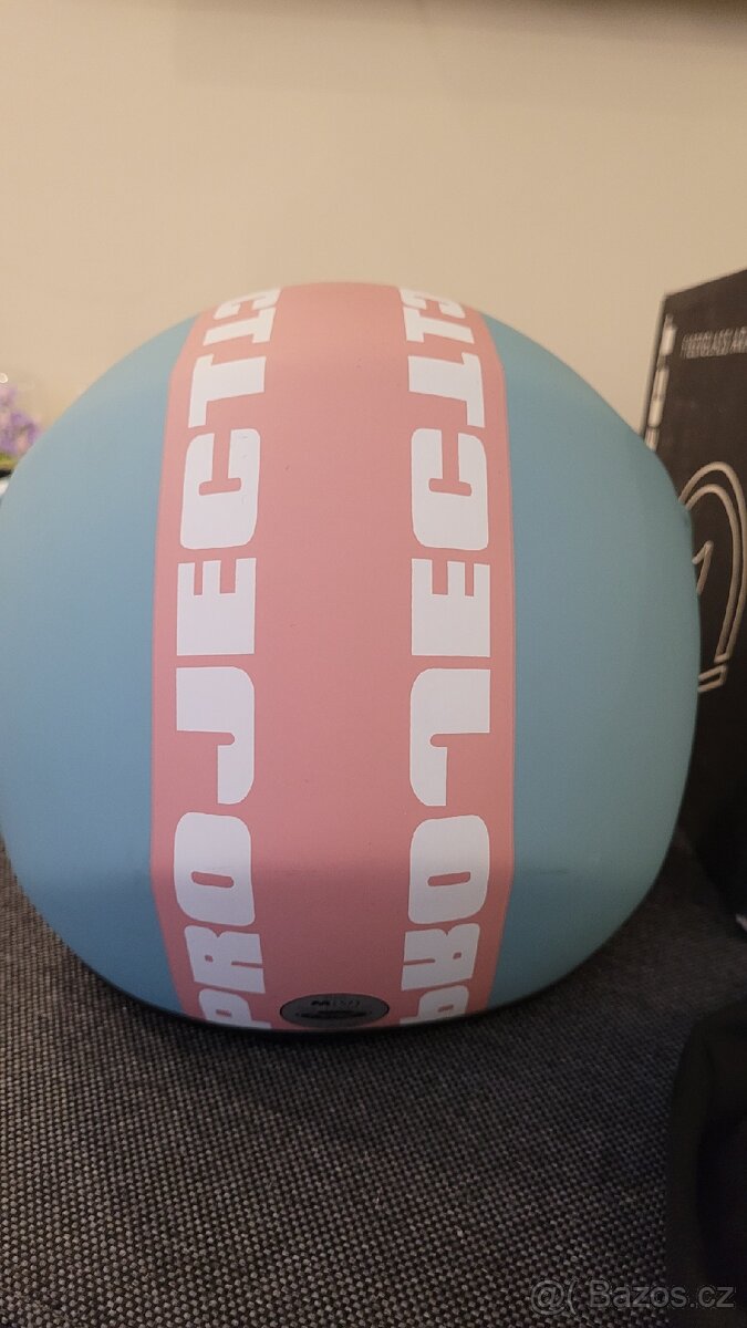 Nová stylová helma na motorku vel. M(57) - 3