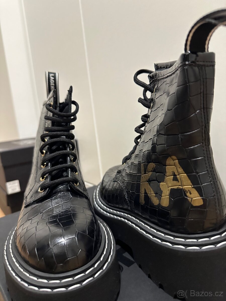 Boty Karl Lagerfeld - 3