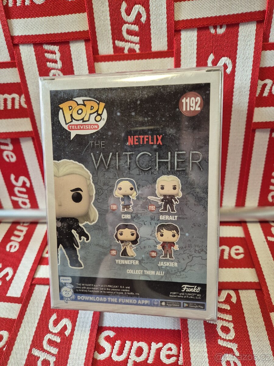 Funko pop the witcher 1192 geralt chase - 3