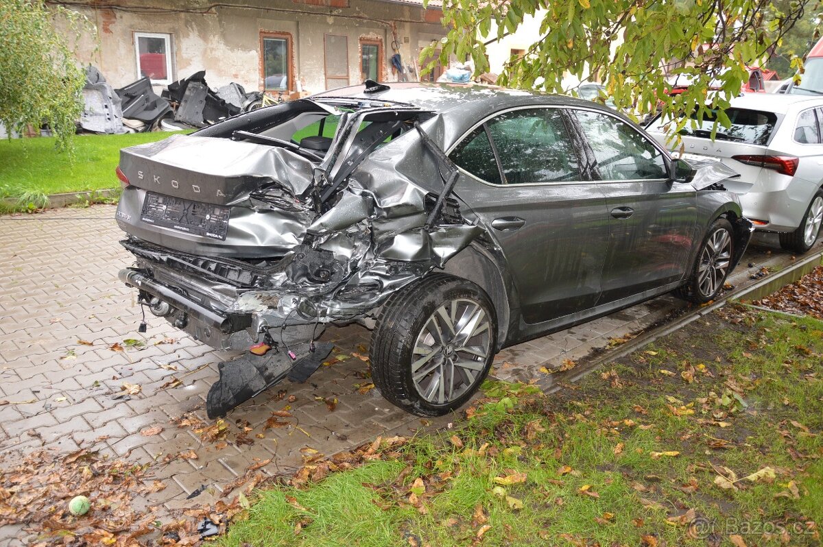 Škoda Octavia IV sedan 02/25 1.5TSI 110kW E-TEC ALU - 3