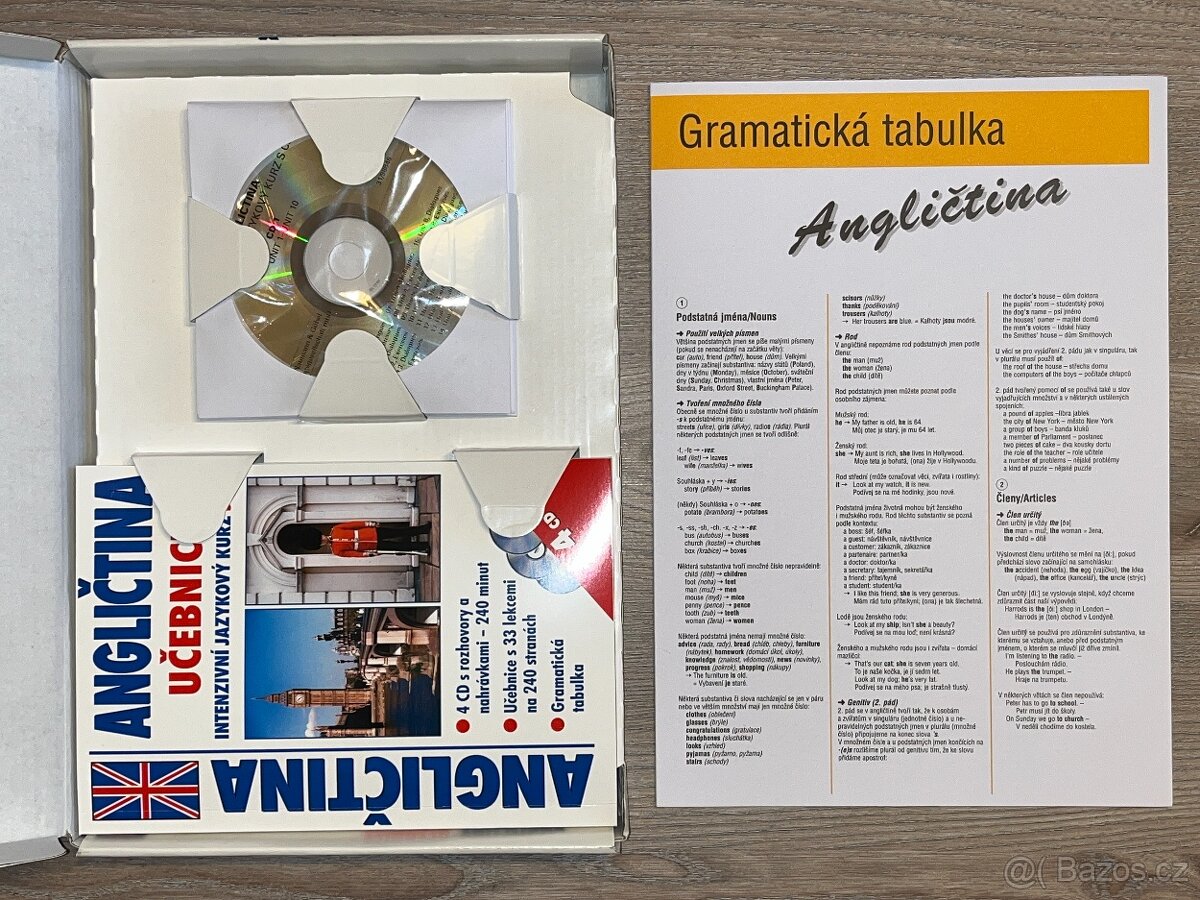 CD intenzivní jazykový kurz – Angličtina snadno a rychle - 3