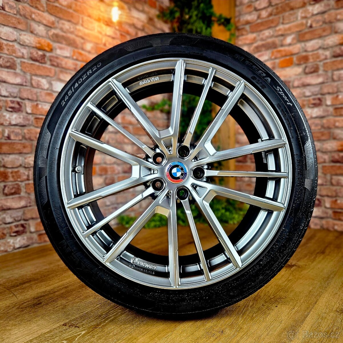 Alu R20 5x112 BMW X1,X2,X3,X4, 5...+ letné 245/40R20 - 3