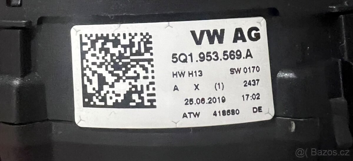 Kroužek volantu Superb 3 - 3