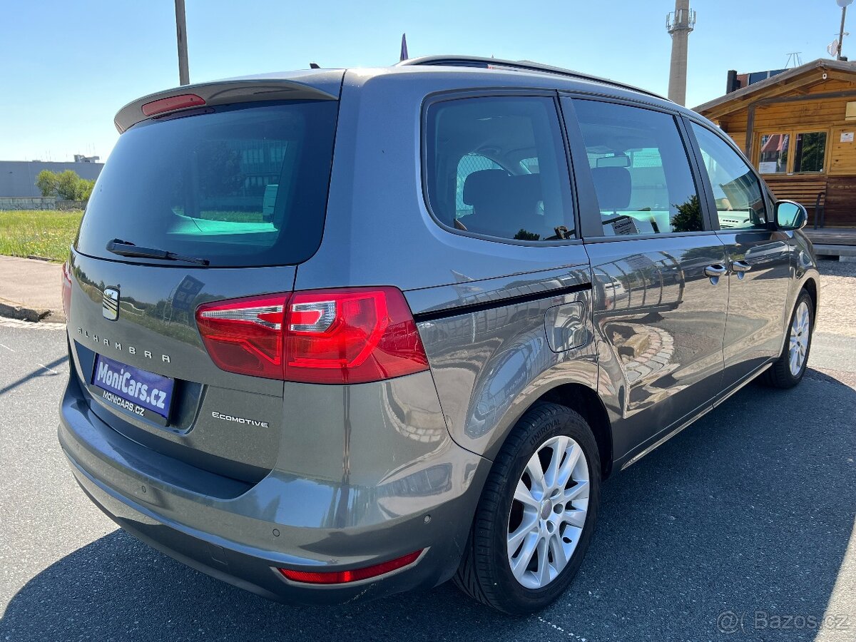 Seat Alhambra, 2.0 TDi 125kW DSG 7 MÍST - 3