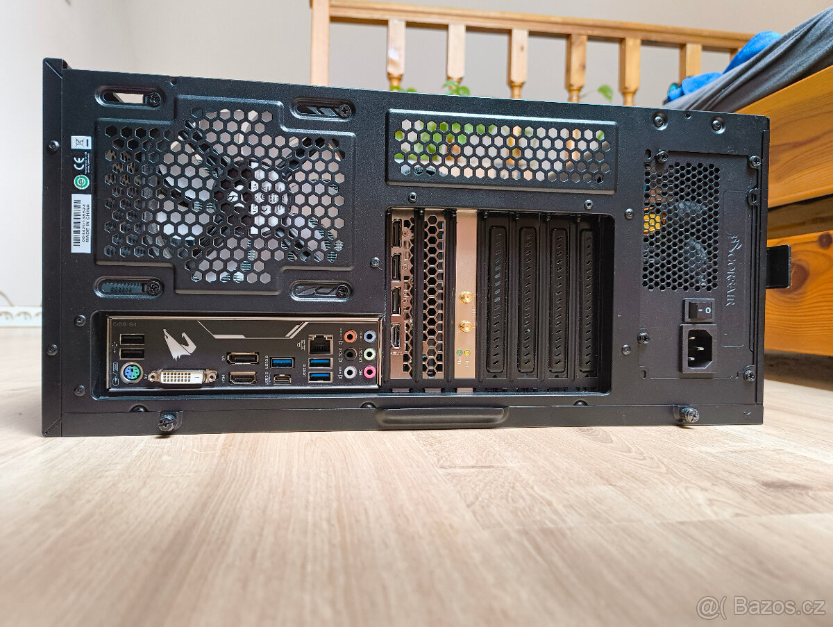 PC RTX3060, Intel i5-9400F, 32GB RAM, WIN 10 - 3