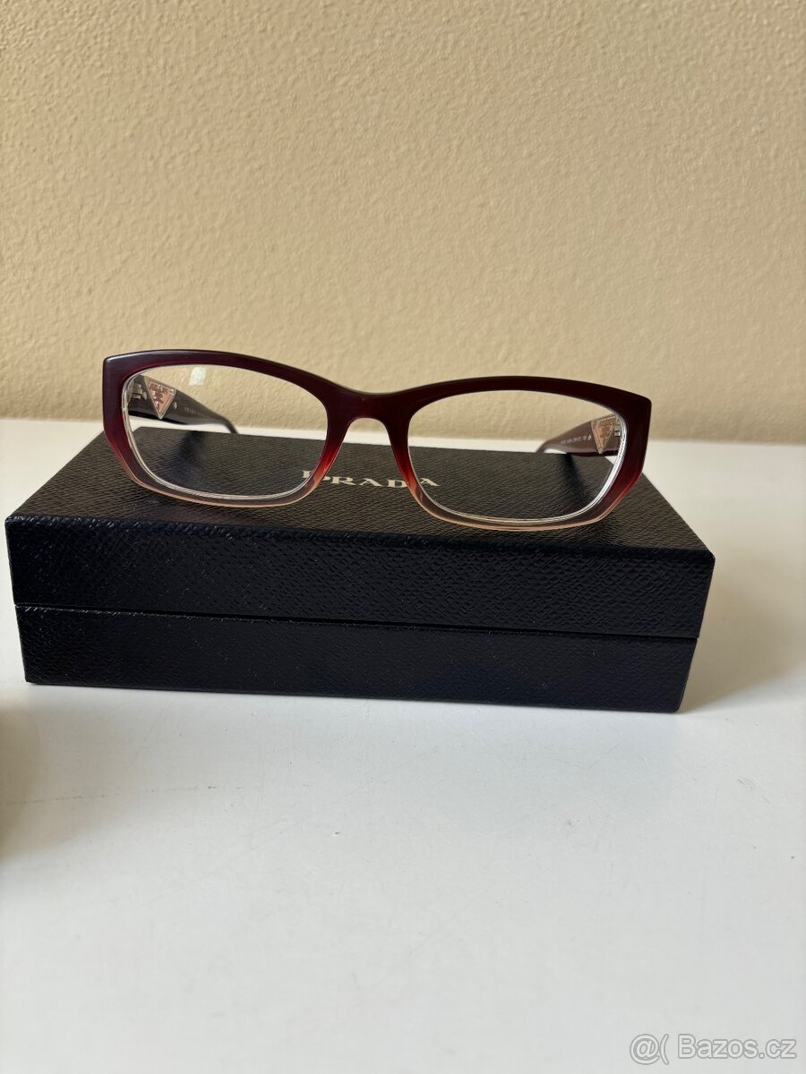 Dámské dioptrické brýle značky Prada - 3