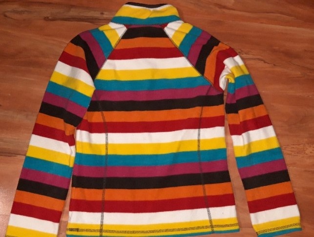 Dívčí NOVÁ fleecová mikina, dovoz USA, Old Navy, vel. 14 let - 3