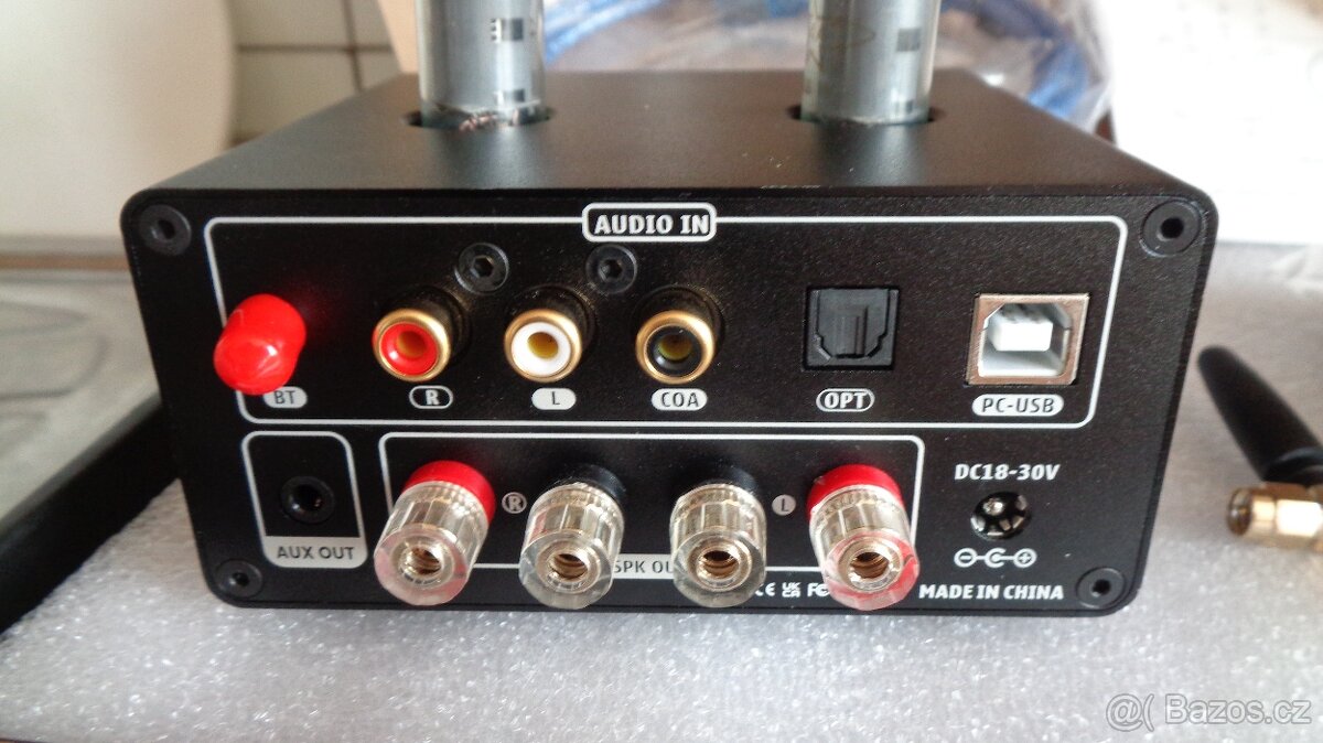 Elektronkový zesilovač 2 krát 100W - 3