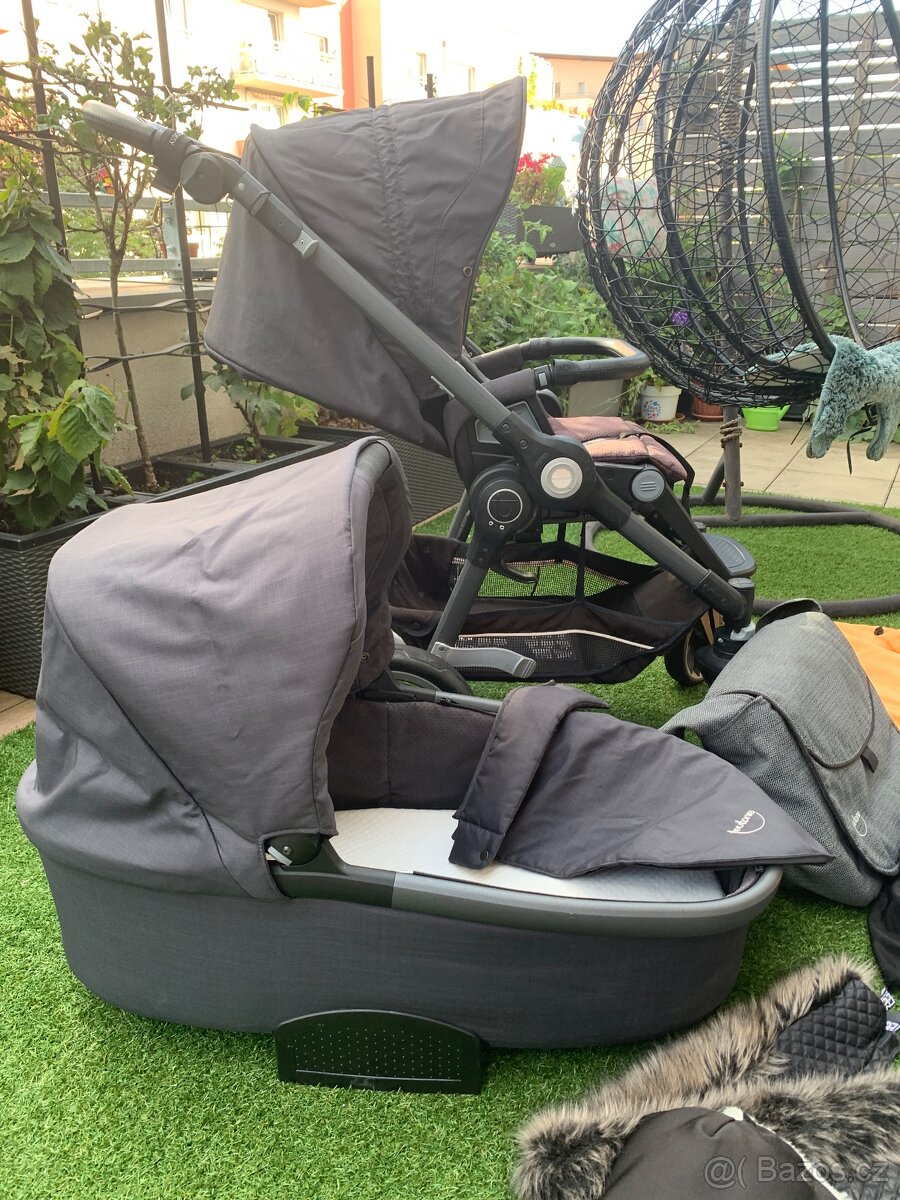 Dvojkombinace teutonia BeYou Elite 2016 Titanium - 3