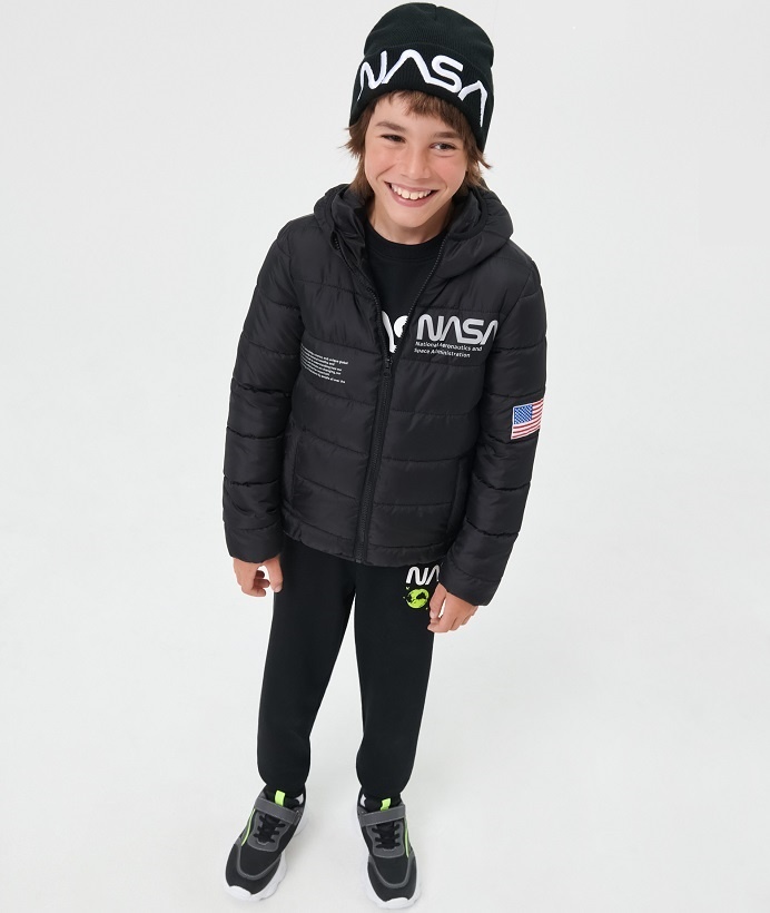 ☘️ 2x klučičí PŘECHODOVÁ BUNDA vel. 134 černá + modrá ☘️ - 3