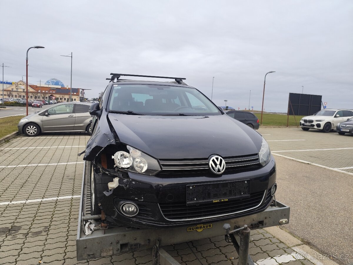 VW Golf 4x4 - 3