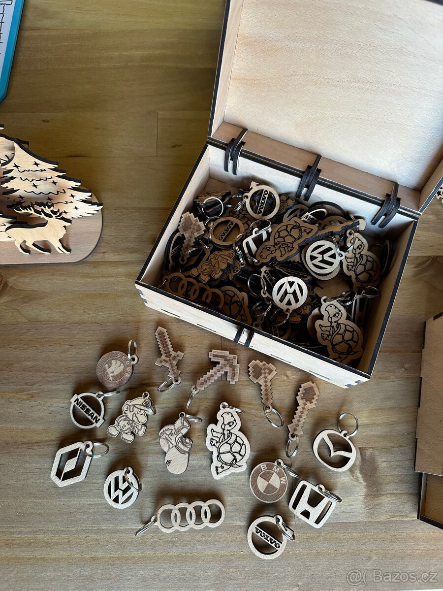 Nabízím Vánoční dekorace/dárky - 3