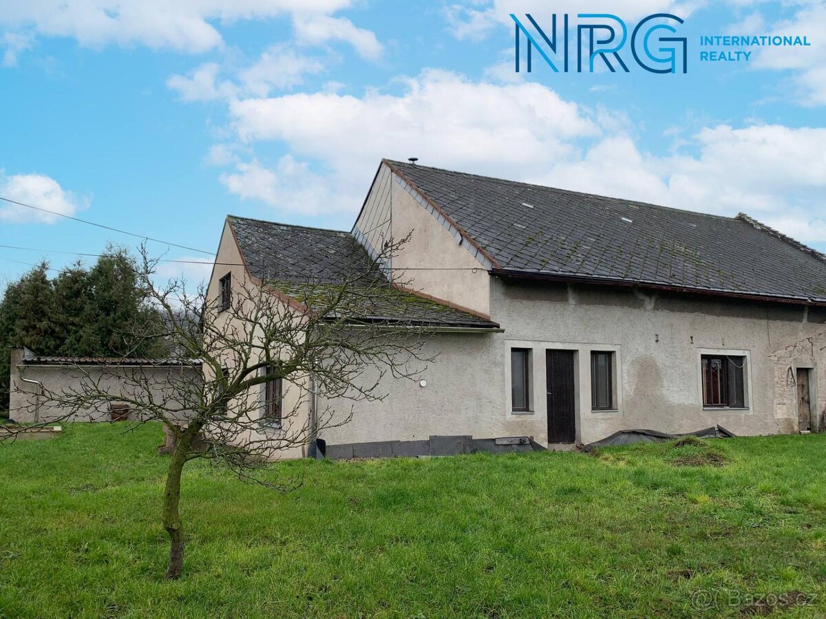 Prodej rodinného domu 3+1, pozemek 937 m2, Grunta - 3