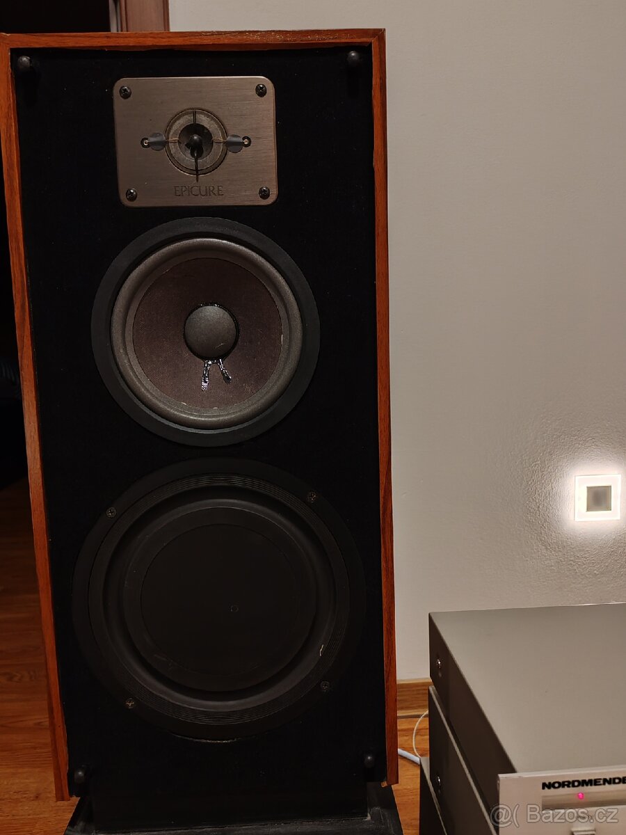 Sestava NORDMENDE 1400 + REPRO EPICURE 2.0 - 3