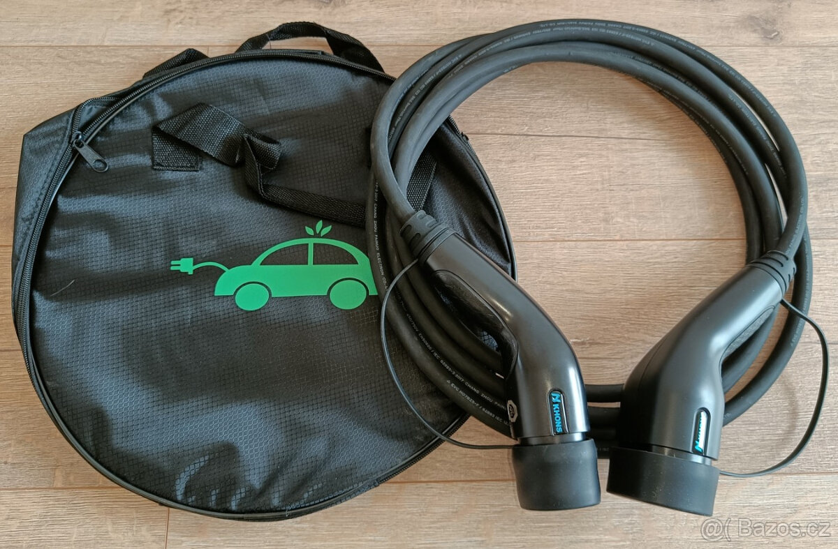 Nabíjecí kabel Typ 2 11kW/22kW - 3