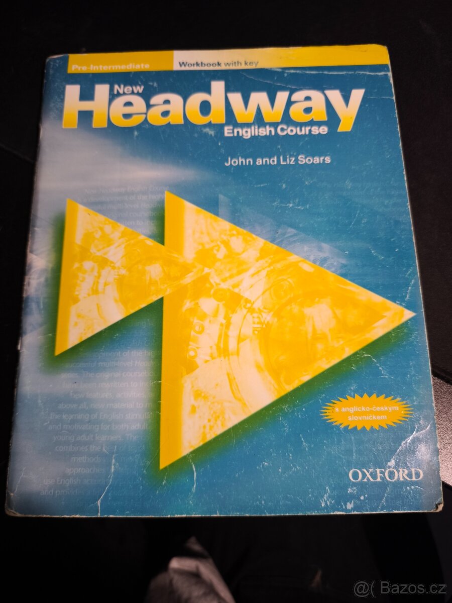 Prodám učebnice a pracovní sešity Aj New Headway - 3