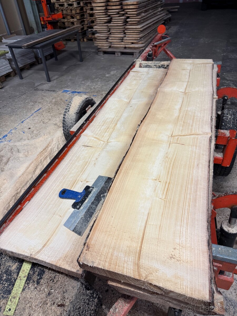 Nabízím nařezání kulatiny Wood-Mizer - 3