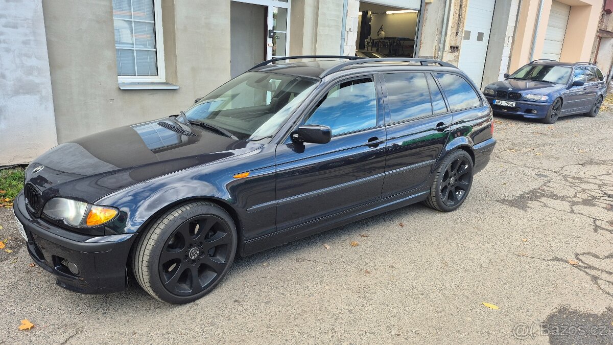 Bmw e46 330d 150kw touring - 3