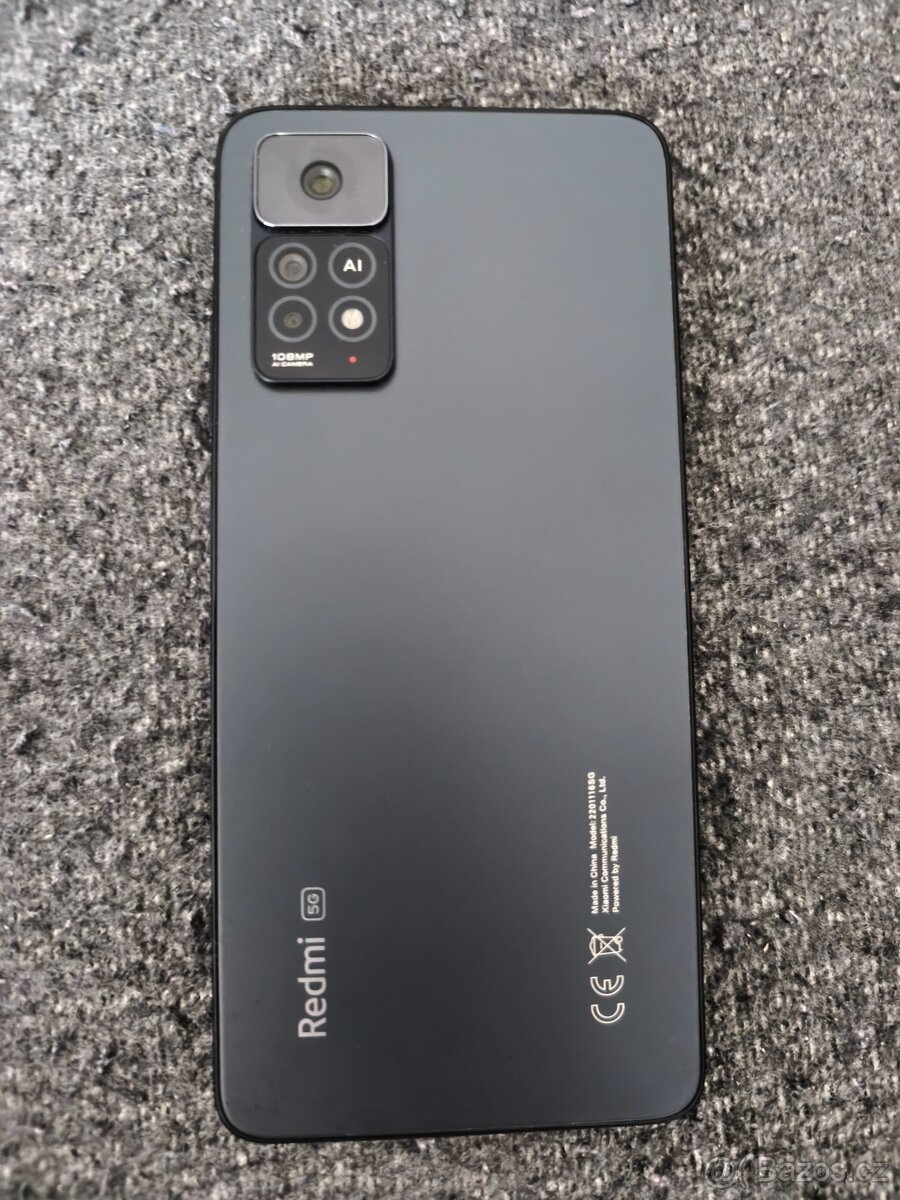 Xiaomi redmi note 11 pro 5G 8gb 128 gb šedá - 3