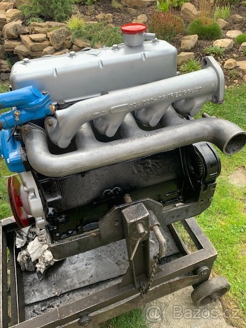 Motor Multicar 25 4x4 po celkové generální opravě - 3