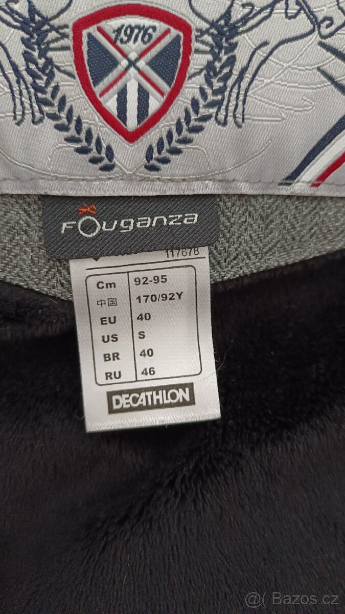 Jezdecká zimní vesta vel. M - 3