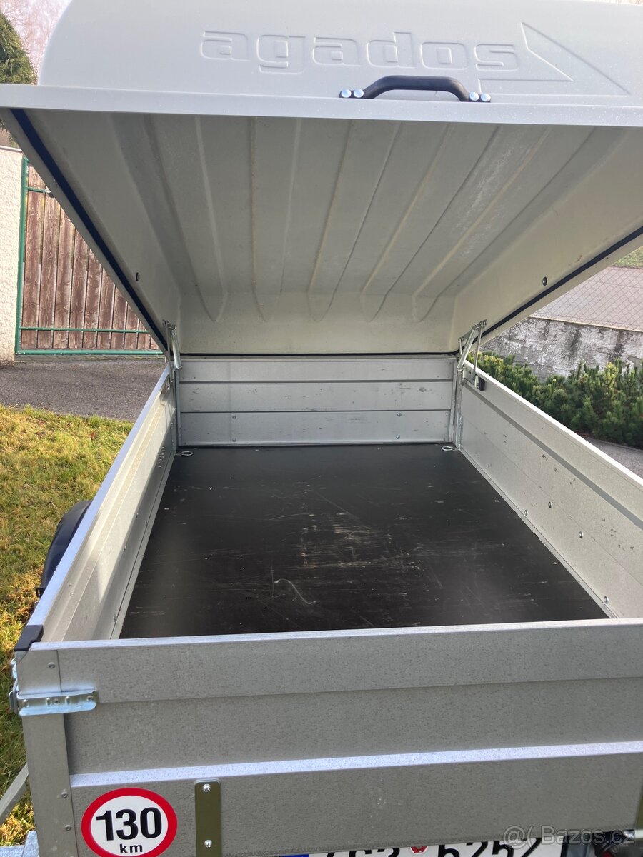 Přívěsný vozík Agados NP 7, V oj - 3