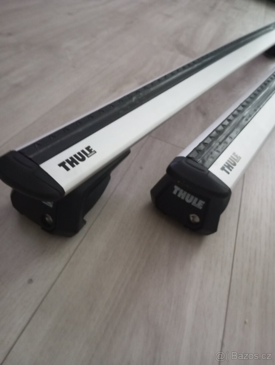 Příčníky Thule Wingbar EVO Škoda Superb combi, Škoda Kodiaq - 3