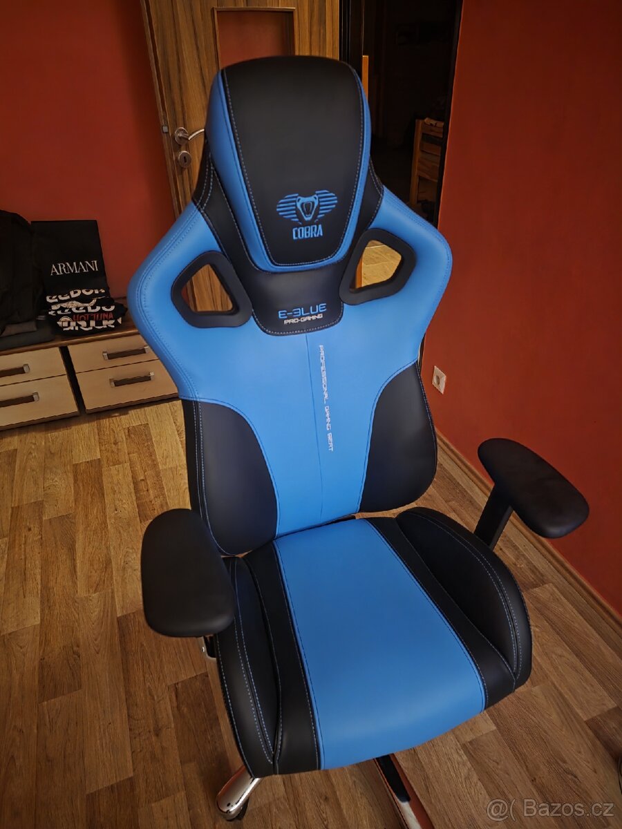 Herni židle Cobra Nová - 3