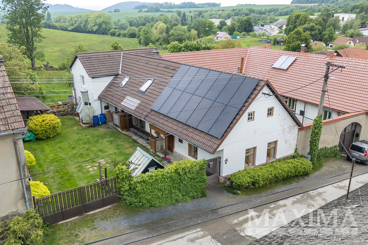 Dům 4+1 o ploše 200 m2 - Pravonín, Pravonín - 3