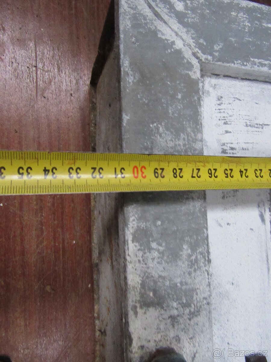 Nabízím starožitnou mosaznou nádrž s výpustí z 19 stol. Nej - 3