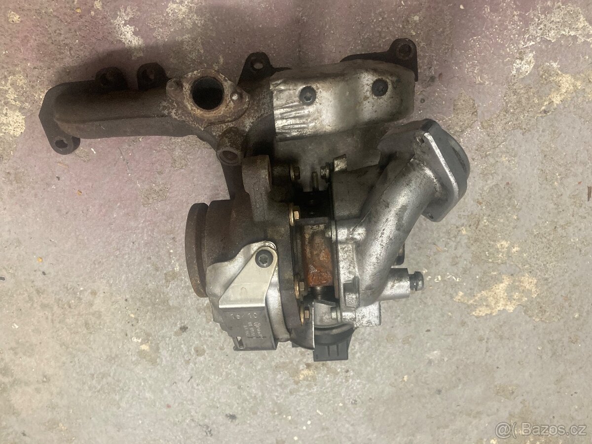 Turbo na Vw škoda audi seat 1.6 tdi 77 kw 03L253016H - 3