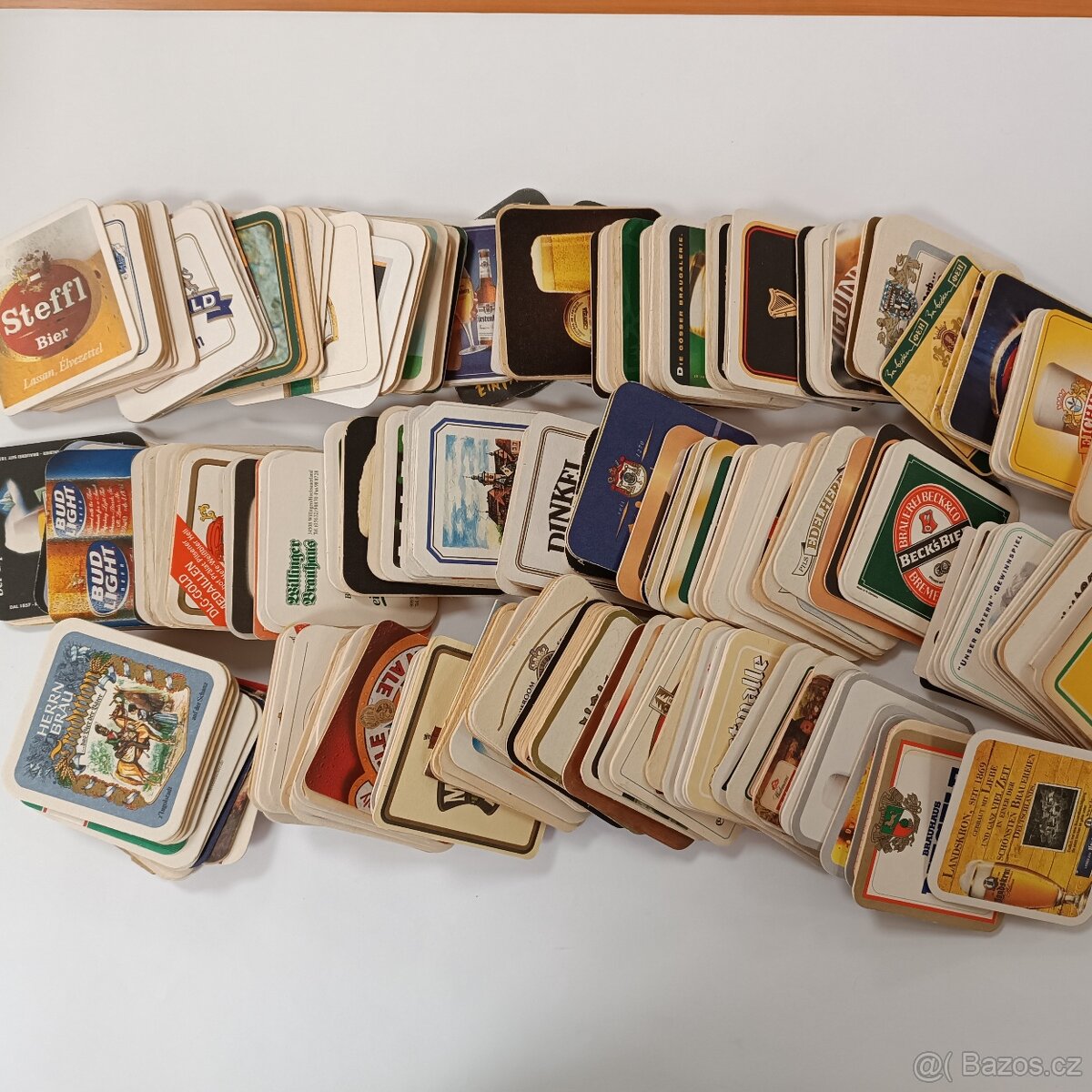 Pivní tácky - 800ks - zahraniční - 3