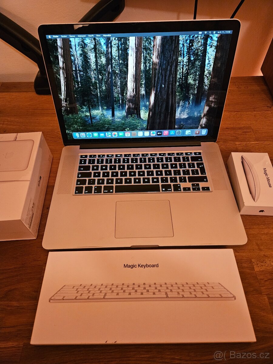 Apple MacBook Pro 15 - 2TB / i7/ 16GB/ Nová Baterie, Přísluš - 3