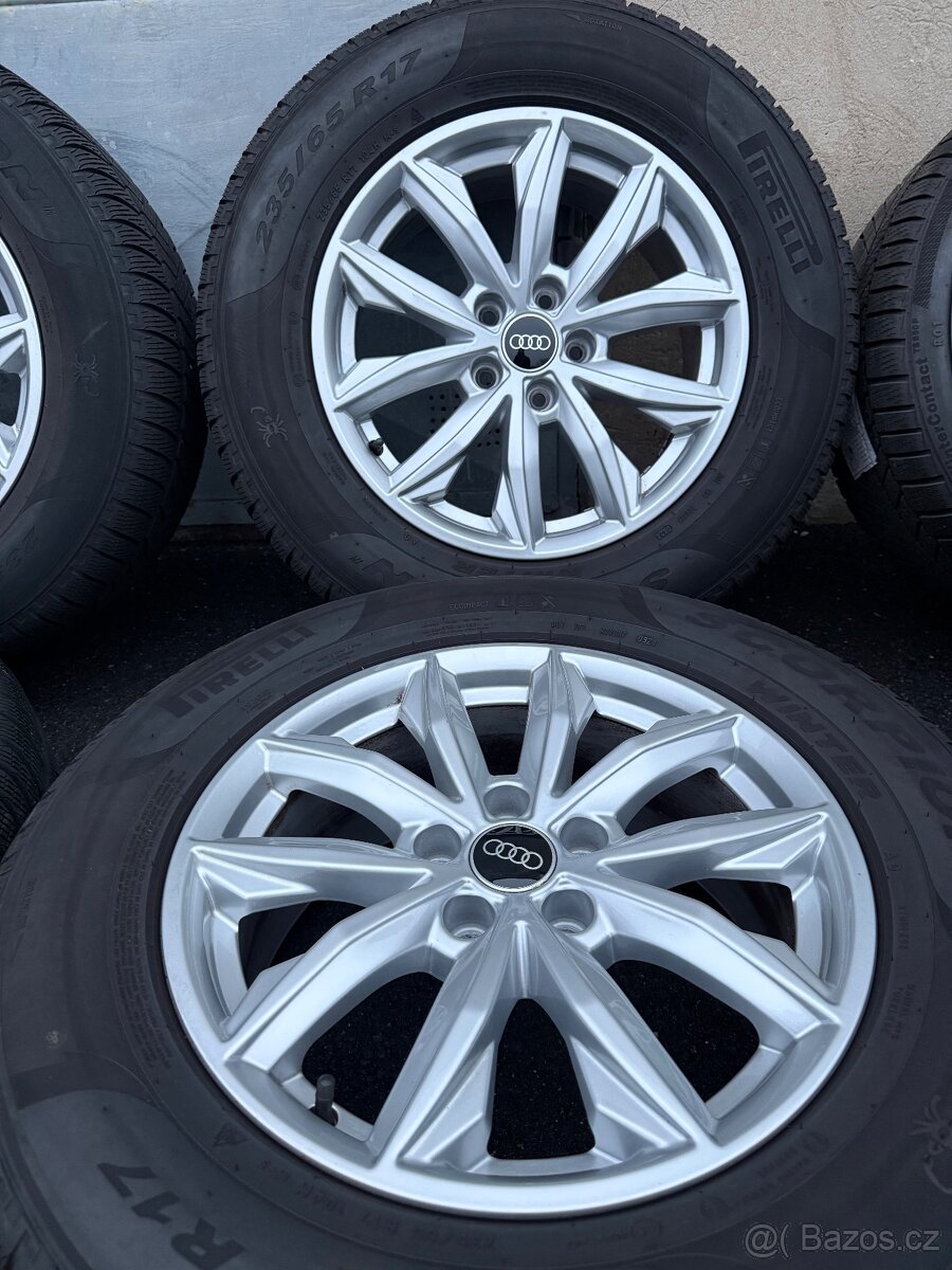 Originál Audi Q5 5x112 R17 - 3