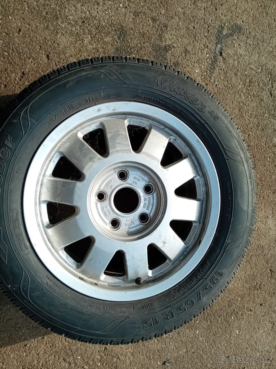 Rezervní kolo 15" pro Audi A4, VW Passat - 3