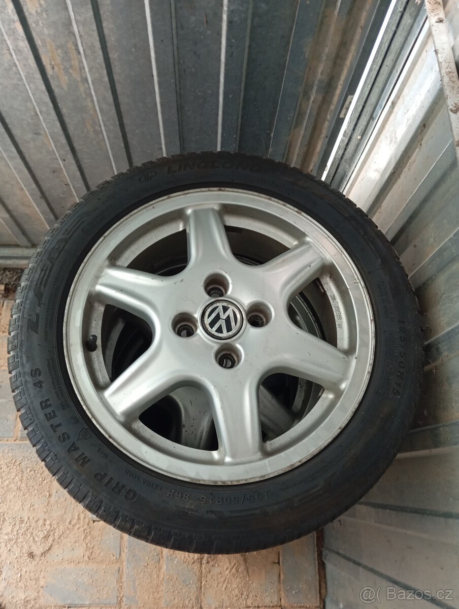 Zimní pneu včetně disků VW POLO - 3