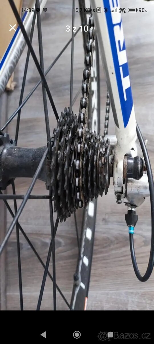 Silniční kolo Trek - 3
