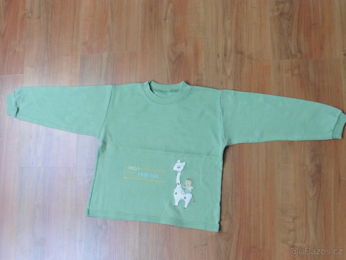 7x mikina na 5-6 let, 116 cm - 3