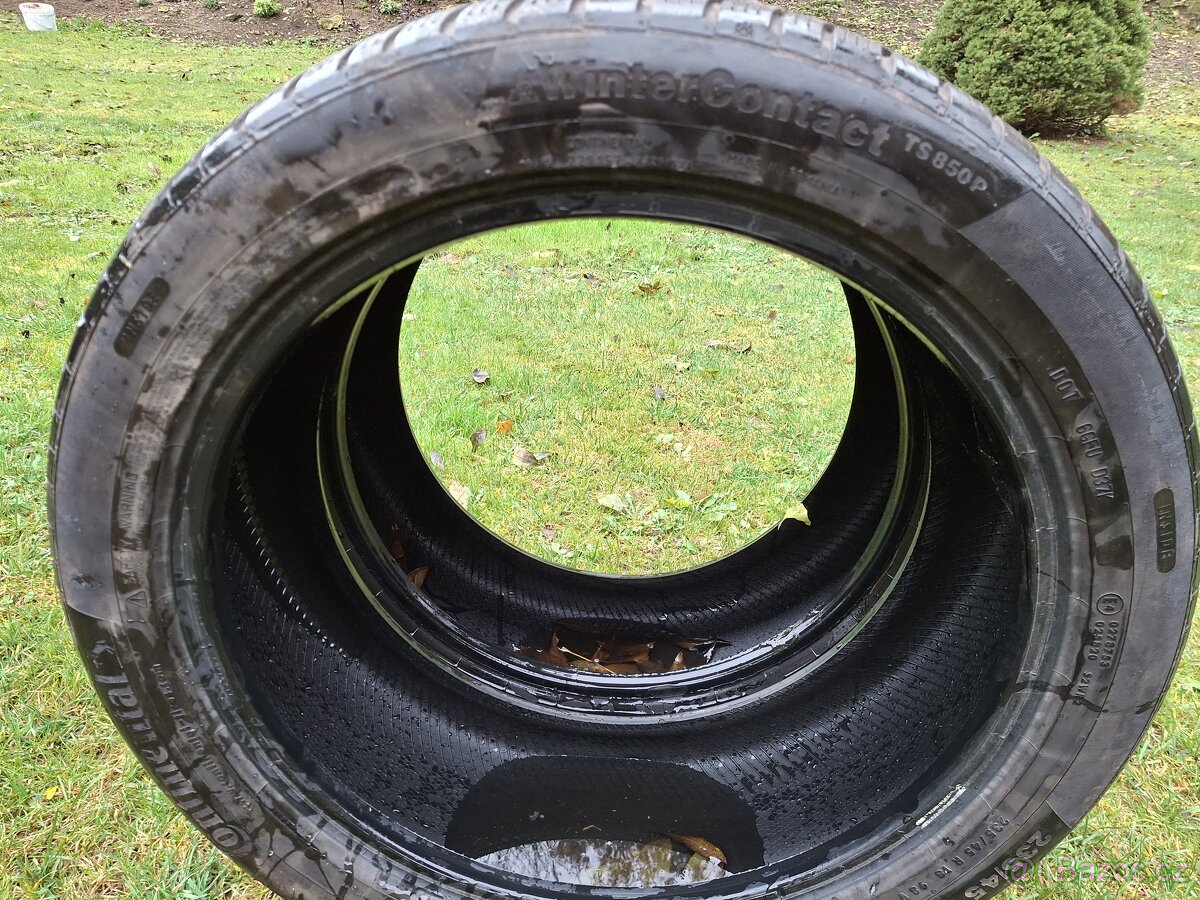 Zimní pneumatiky CONTINENTAL 235/45 R18 - 3