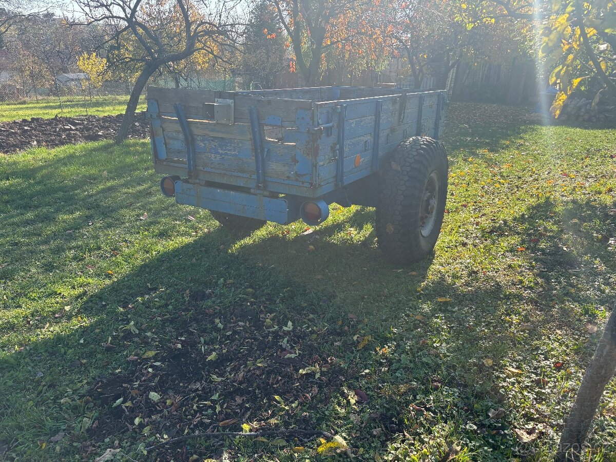 Sklopná vlečka za traktor - 3