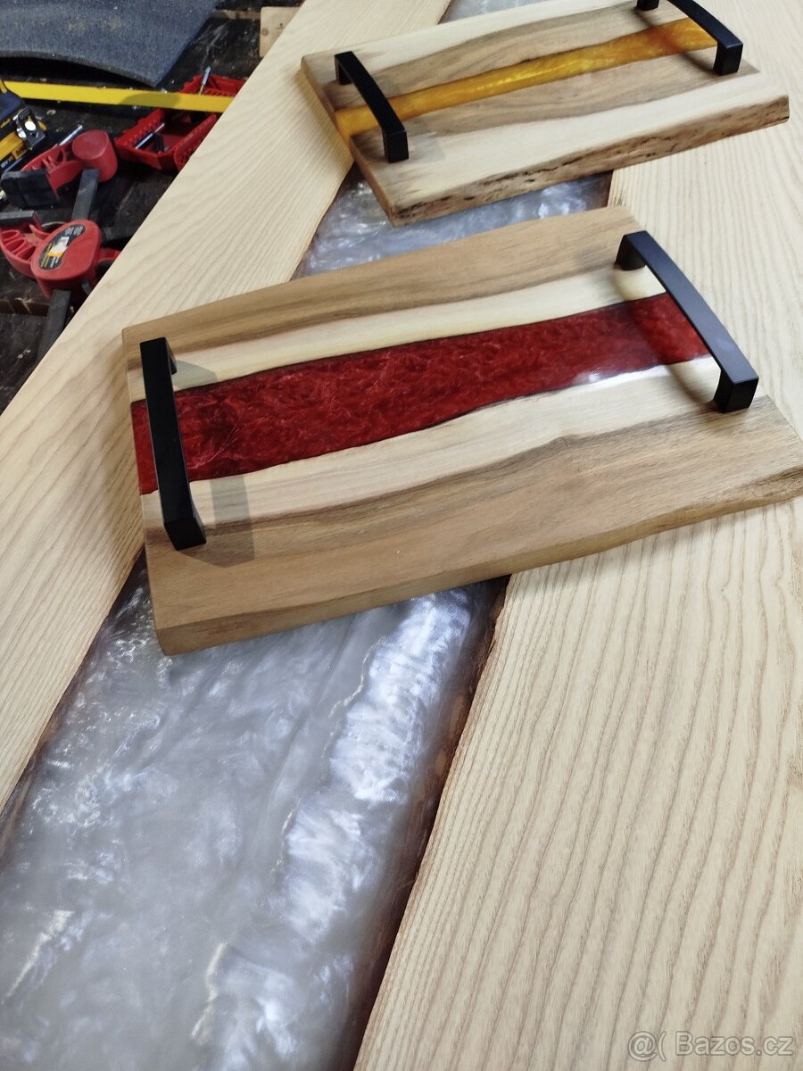 Servírovací prkénko. - 3