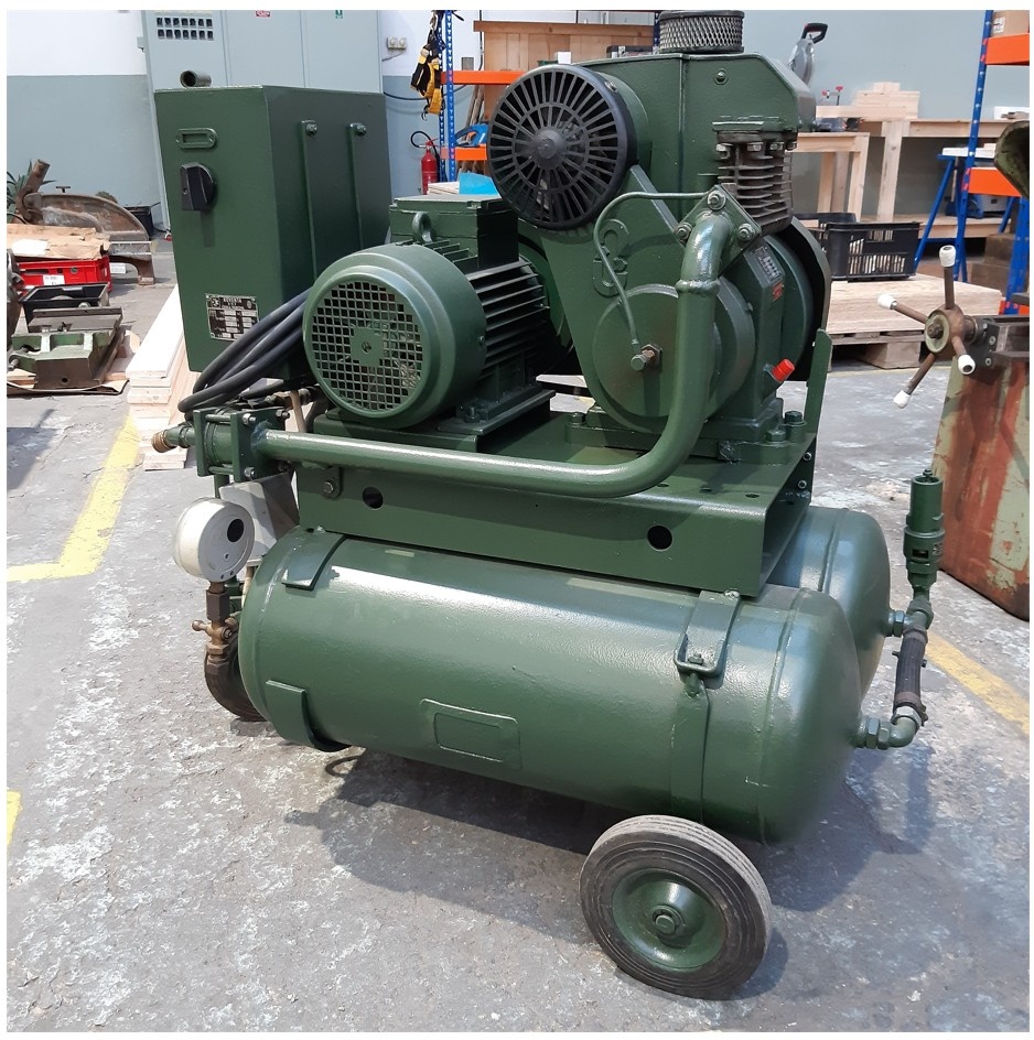 Kompresor Orlík 1JSK-75, 2x150l - 3