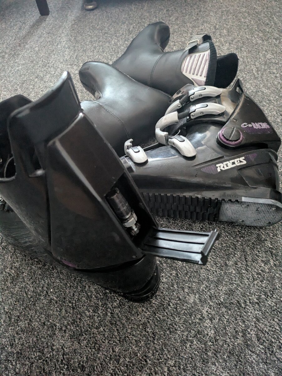 Lyžáky dospělé výborný stav - 3