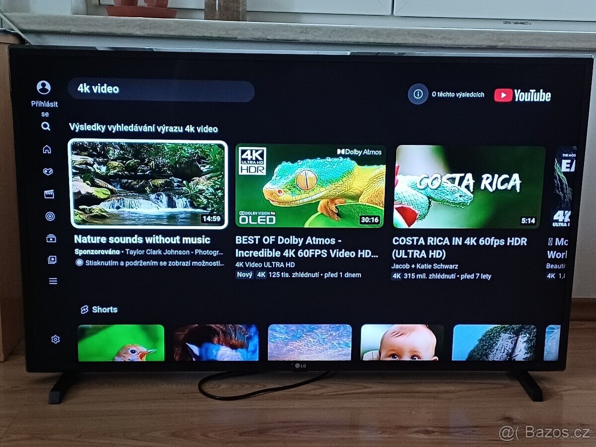 Smart TV LG 43UJ6307-úhlopříčka 108cm,Wi-Fi, DVB-T2 - 3