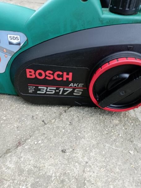 Elektrická řetězová pila Bosch - 3