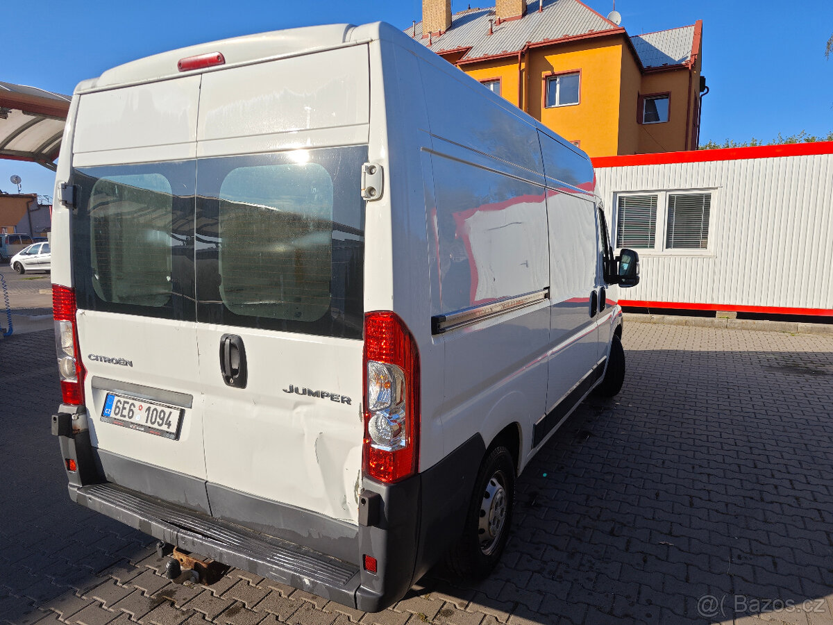 Prodám Citroen Jumper 2012 L2H2 2,2 HDi 96kW - 3