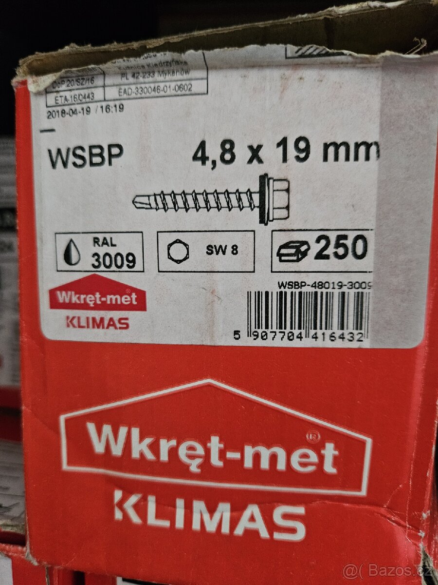 Farmářské šrouby - 3