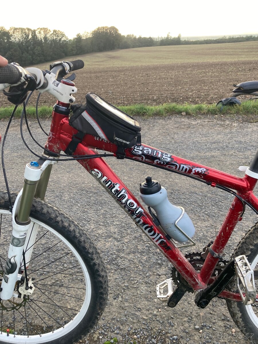 Horské kolo Agang 9mm - 3