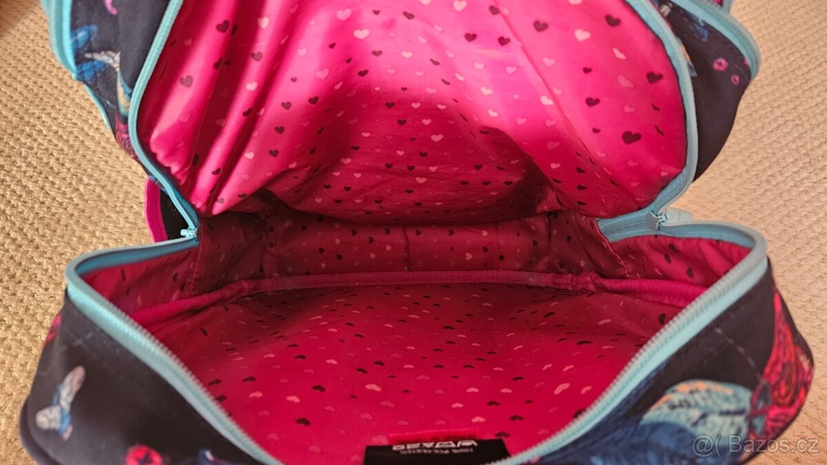 Aktovka Topgal motýli - 3