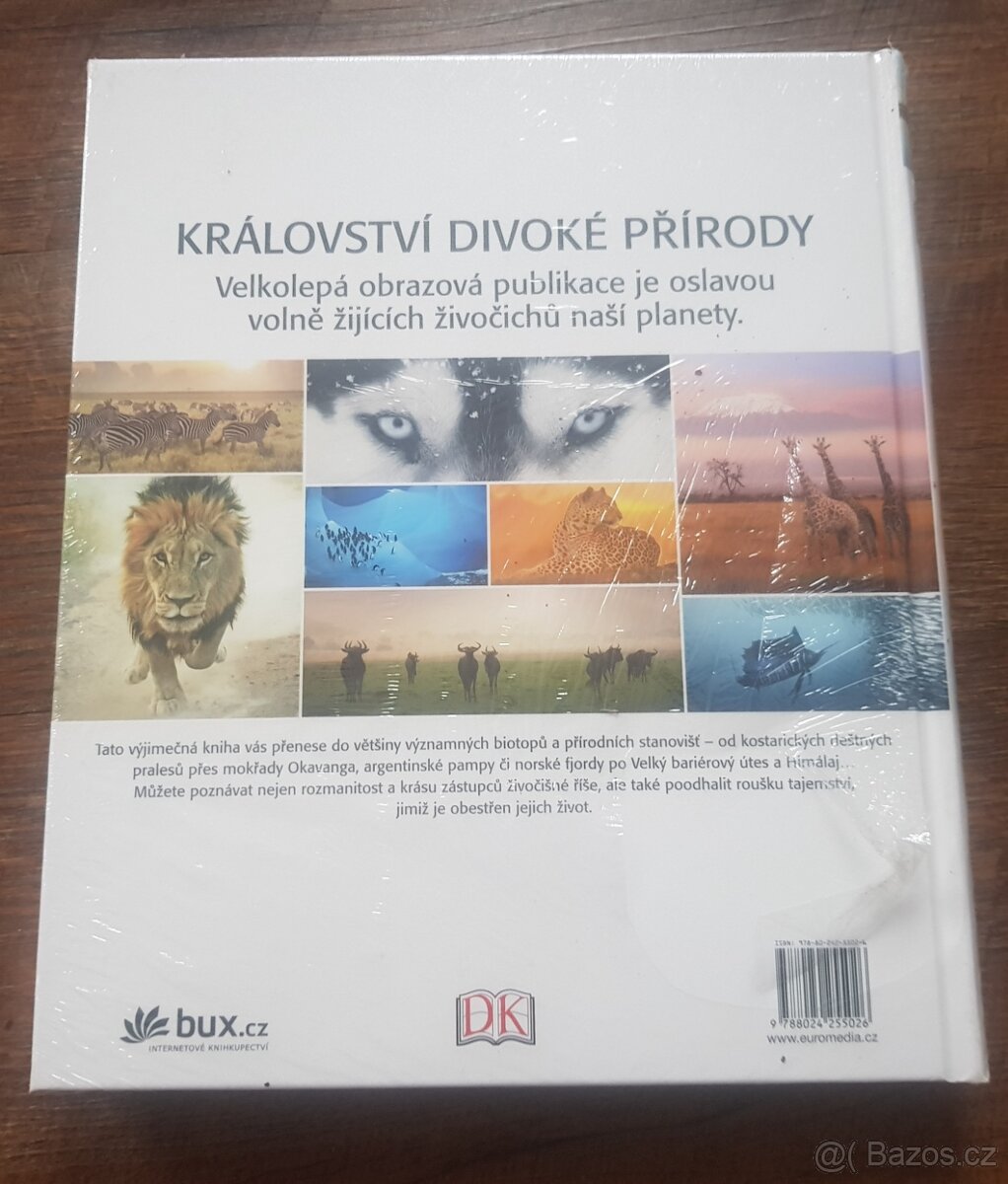 Království divoké přírody-nová a zabalená - 3